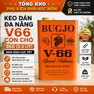 Dog Multipurpose Glue V66 3KG (3.3 Liters) – Genuine – Extremely Good Adhesion