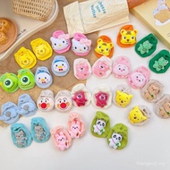 Stokin Bayi Ins Style Bayi Kanak-kanak Stokin Halimunan Dot Gam Tiga Dimensi Kartun Kapas Stokin Sto