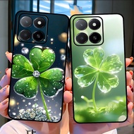 Phone case for HONOR X58/X58B/X58C with lucky four-leaf clover shape, beautiful and cheap Anhcase88
