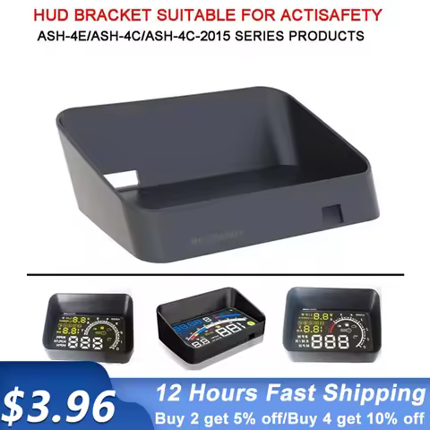 New 5.5" Head Up Display HUD Holder Hood Car OBD II EOBD HUD Bracket For ActiSafety ASH-4E/ASH-4C/AS