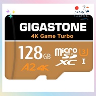 GIGASTONE microSD Card for Nintendo Switch / Switch 2 — High-Speed microSDXC & microSD Express (128G