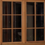 premium Pesanan 2 kusen pintu + 2 kusen jendela + 4 daun jendela kayu