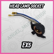 Head Lamp Socket EX5 / Soket Lampu Depan Motor EX5 / Socket Headlight EX5