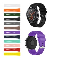 For Huawei Watch GT 6 5 4 3 2 GT2Pro GT2E GT3Pro GT5Pro GT6Pro Silicone Strap Bracelet Accessories