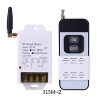 315MHZ 433MHZ +220V 380V 30A Relay Wireless Remote Control Switch Receiver with Led Light 2000M Tran