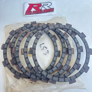 Clutch plate lining yamaha ls3 as3 LS as 3 yl1 yl2 yl3 yasi yas1 rs100 rs125 rs 100 125 rthc racing