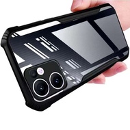 Reno 13f Shockproof Case Colored Edges Clear Back OPPO Reno13 5G/OPPO 13 Pro 5G/OPPO Reno13 F 5G