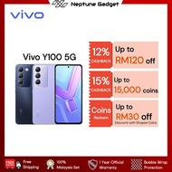 Vivo Y100 5G | 16GB(8+8) RAM 256GB ROM