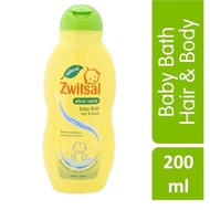 ZWITSAL HAIR & BODY BATH BOTTLE