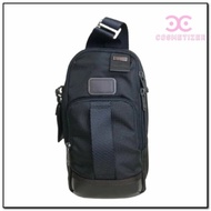 Tas Pria Selempang Tumi Fife Sling Black Hickory Hitam Original