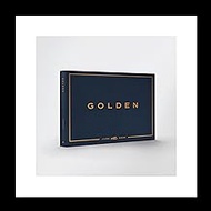 BTS Jungkook Golden 1st Solo Album Standard SUBSTANCE Version CD+1p Folded Poster on Pack+64p PhotoBook+2p PostCard+2p PhotoCard+2ea Symbol Sticker+Tracking Sealed JUNG KOOK