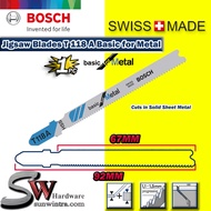Bosch Jigsaw Blade T 118 A Basic For Metal T-118A T118A 1PC / 5PCS