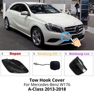 Towing Hole Bumper Tow Tow Cover Mercy W176 Mercedes A180 A200 A250 AMG