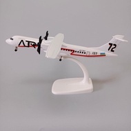 Japanese Airplane Model Airplane Model 20cm Model ATR72 Airplane Model Alloy Airplane Model Simulati