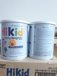 Sữa Hikid premium tách béo 600g