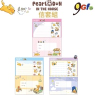 Letter Set Letter Paper Envelope Letter Set Small Letter Paper Small Envelope Cute Sticker Handwritt
