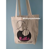 NANA BABY CARRIER Tote Bag Multipurpose Travel Bag for Shopping, Carrying Storage, BABY CARRIER