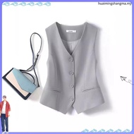 Limited KL stock ~ Women Suit Gray Vest for Business Office Formal #2301