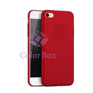 Case Mate Anti Fingerprint Hybrid Case Baby Skin Apple iPhone 6 4.7inch Baby Soft Iphone Babby Skin iPhone 6s Hardcase Apple iPhone 6G / casing iPhone 6 Casing iPhone 6S 4.7  - Red