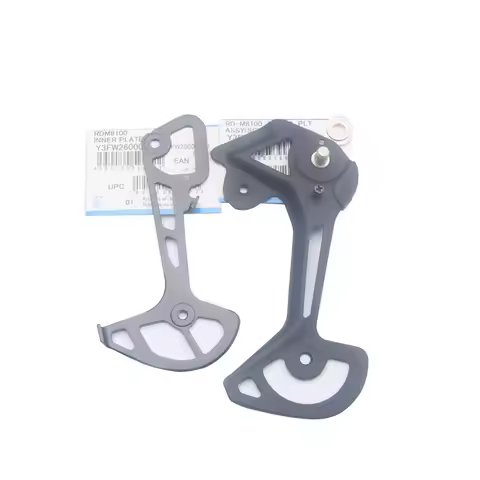 MTB XTR XT SLX DEORE M9100 M8100 M8120 M7100 M7120 M6100 Rear Derailleur Outer Plate Inner Plate Rea