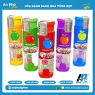 Hộp Quẹt Khò Xí Ngầu Con Bo Vang - Bật Lửa Khò Xí Ngầu Chống Gió