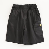 BIR 工裝風黑色短褲
