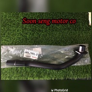 Front Exhaust Pipe racing black SrL110/Fz150/Future/Kriss/w125/Rs150/Gt128/Ex5/Y15/Lc5sp/Srl115/fi/L