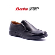 *Best Seller* Bata MEN'S DRESS รองเท้าลำลอง NEO-TRADITIONAL แบบสวม สีดำ รหัส 8516306