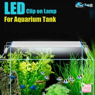 Aquarium LED Light Aquatic Plant Light For Aquarium Tricolor Fish Tank Light Aquarium Light