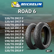 Michelin ยางนอก Road 6 110/80 ZR19 F One