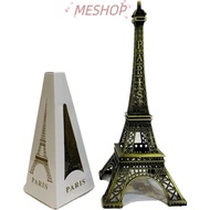 MESHOPMY Eiffel Tower Model, 7 Sizes Bronze Eiffel Tower Statue, with Box Exquisite Design Metal Eif