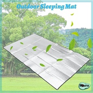 MINERA For Tents Foldable Pads Beach Mattress Double Sided Aluminum Foil Picnic Blanket Outdoor Sleeping Mat Camping Mats
