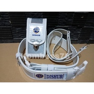 Kopel Set Dishub Bahan Anti Kotor Lengkap Terbaru/Sabuk Dishub/Kopel Dishub Lengkap