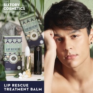 SIXTORY Lip Rescue Treatment Balm 3.6 g ลิปบาล์มกู้ชีพ ฟื้นฟูให้ริมฝีปาก ที่แห้งกร้านและดำคล้ำ ให้กล