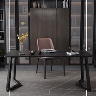 Aesthetic Study Table Office Table Portable Folding Table Wooden Work Table ZDZ-6