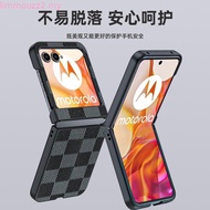 Motorola Razr 5G 2020 Razr 2022/ 40 Ultra/ 50/ 50 Ultra/ 60/ 60 Ultra Premium Carbon Fiber Leather/ 