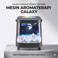 Flame Humidifier—Snow Mountain-Style Aesthetic Night Light, Create a Romantic Bedroom, Portable LED 