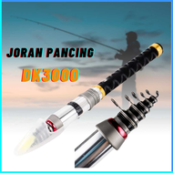 COD Yong Yi Joran Pancing Antena / joran pancing carbon kuat 30kg full set 50kg laut lengkap lentur solid karbon anti patah karat sungai empang antena berkualitas terbaik fiber solid padat / stik pancing karbon antena kuat laut air tawar carbon pen