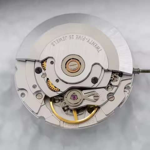 Luxury 25 Jewels PT5000 Automatic Movement High Accuracy Mechanical Movement With Datewheel For Seag