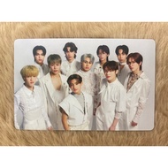 DICE DEBUT PHOTOCARD Cool Standing Card