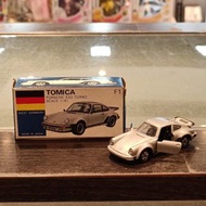 （黃埔聚寶坊B1b號舖 Sweetymagic 門市現貨) 日本製藍盒 Tomica F1 Porsche 930 Turbo 1/61