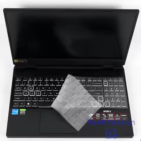 TPU Laptop Keyboard Cover Accessory For Acer Nitro 5 AN517-52 AN517-55 AN517-54 AN517-53 AN517-51 AN