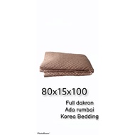 Bed Sheet 80x15x200 cm milo