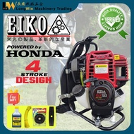 HONDA GX50 GX35 Engine EIKO 4-Stroke  Backpack Grass Brush Cutter Mesin Rumput