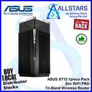 ASUS XT12 1piece Pack Zen WiFi PRO XT12 Tri-Band Wireless Router (Warranty 3years with ASUS SG)