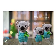 Gấu Koala_Thú bông len