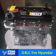 Gasonline Engine 1.4L 4 Cylinders G4LC For Hyundai Kia Accent I20 I30 Ceed Rio Long Cylinder Block A