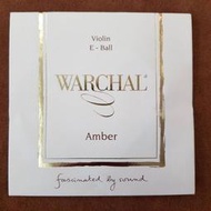 {鈺聲國際弦樂器}WARCHAL小提琴Amber e弦