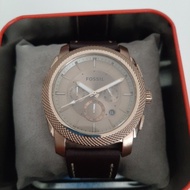 jam tangan pria fossil chronograph original second FS5075