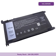 WDX0R Battery for Dell 3 Cells 7000 5000 CYMGM 7368 5378 5567 0T2JX4
